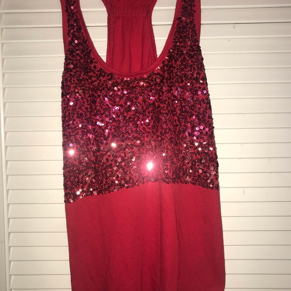 Express Medium Sequins Razor Back - Picture 12 of 12